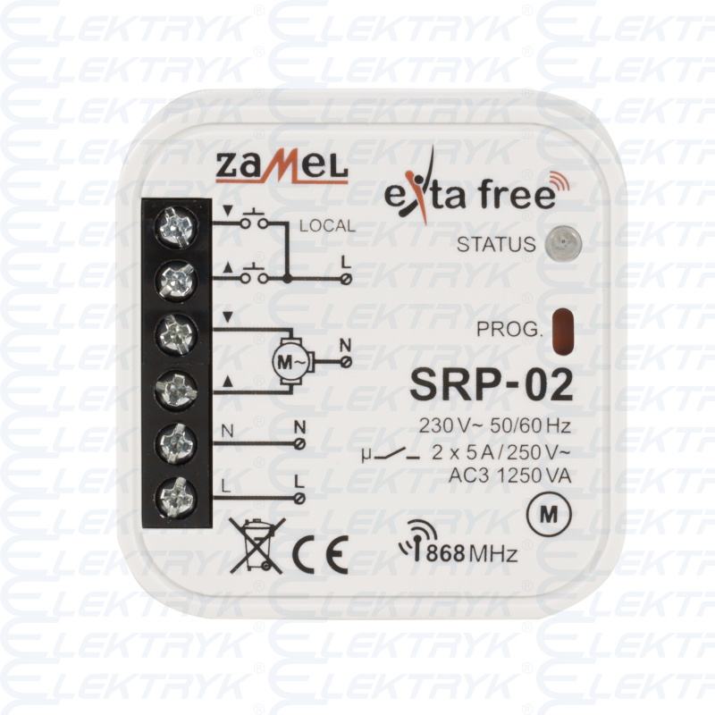 SRP-02 STEROWNIK ROLET