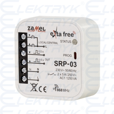 SRP-03 Sterownik rolet dopuszkowy