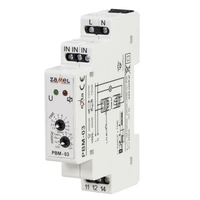 PBM-03 PRZEKAŹNIK BISTABILNY Z WYŁĄCZNIKIEM CZASOWYM 230V AC