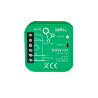 SUPLA Sterownik bramowy SBW-01 WI-FI 1-kanałowy dwukierunkowy