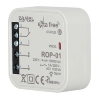 ROP-01 RADIOWY ODBIORNIK P/T 1-kanałowy