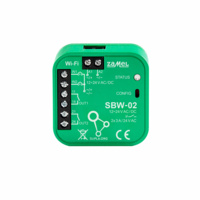 SUPLA SBW-02 STEROWNIK BRAMOWY WI-FI 2-KANAŁOWY TYP: SBW-02
