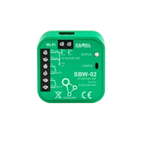 SUPLA SBW-02 STEROWNIK BRAMOWY WI-FI 2-KANAŁOWY TYP: SBW-02