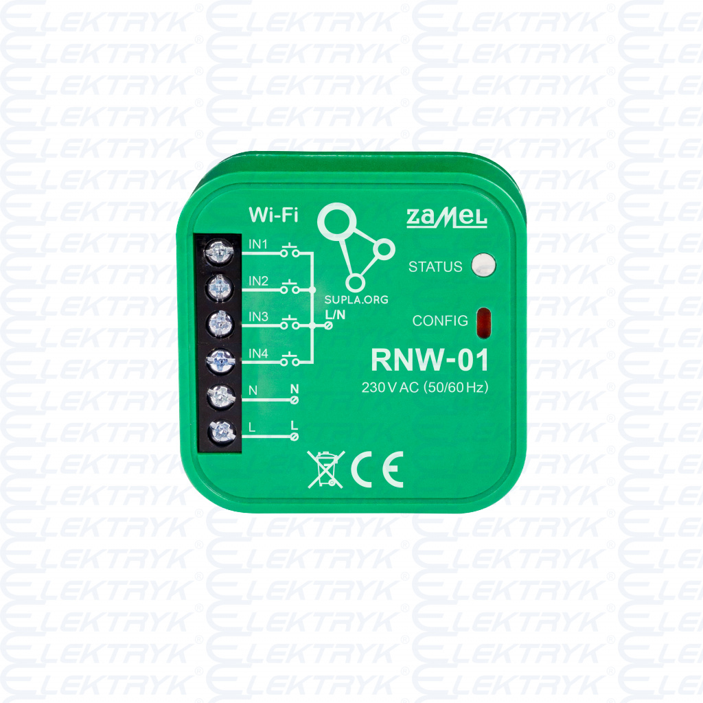 RNW-01 INTERFEJS 4-WEJŚĆ WI-FI Supla