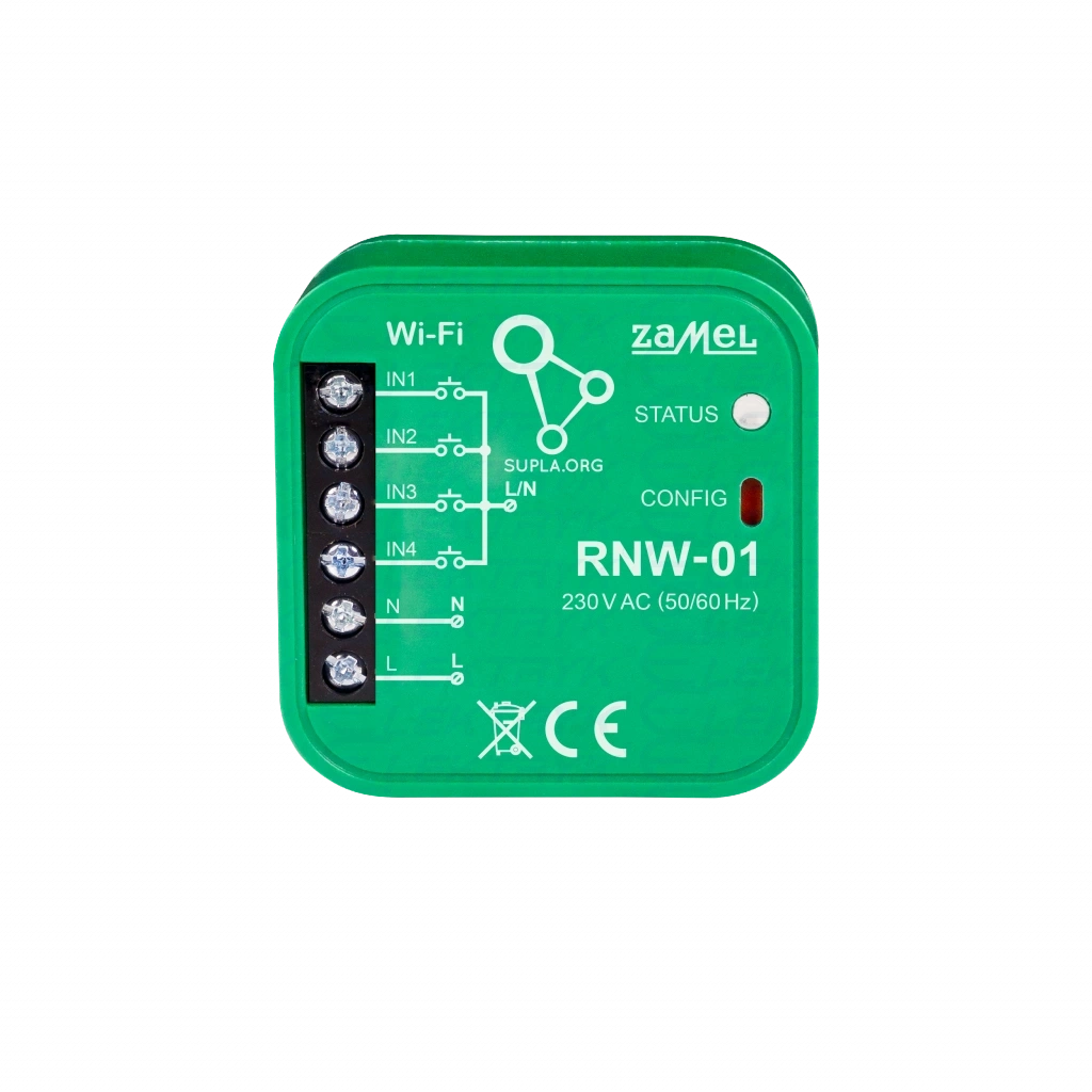 RNW-01 INTERFEJS 4-WEJŚĆ WI-FI Supla