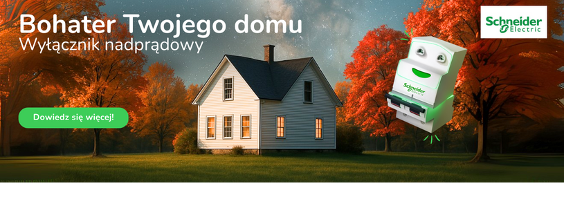 Wyłącznik nadprądowy - bohater twojego domu