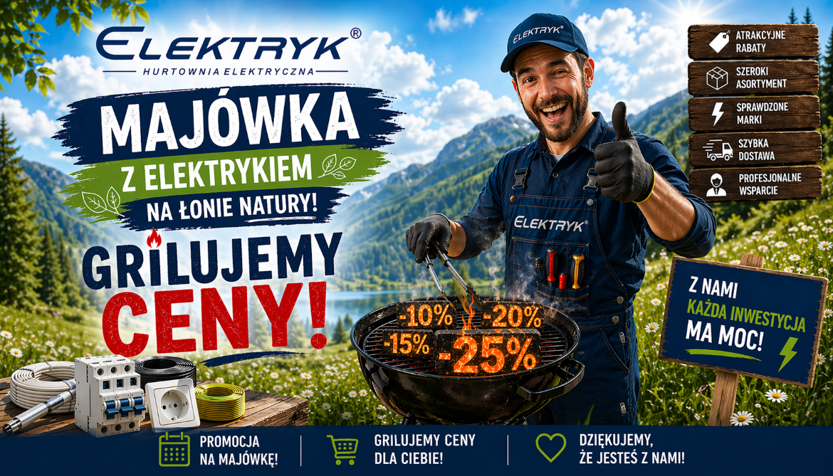 Majówkowe promocje