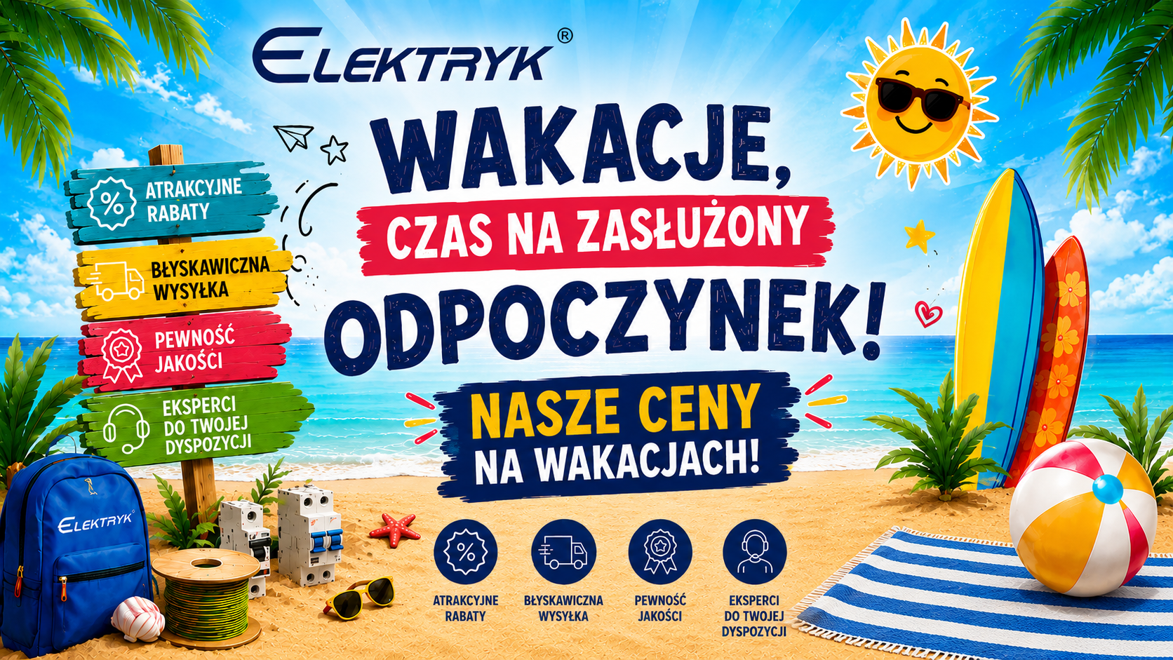 Majówkowe promocje