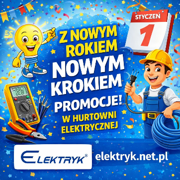 Z nowym rokiem - nowym krokiem