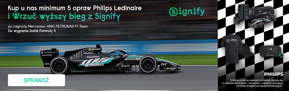 Konkurs Signify F1